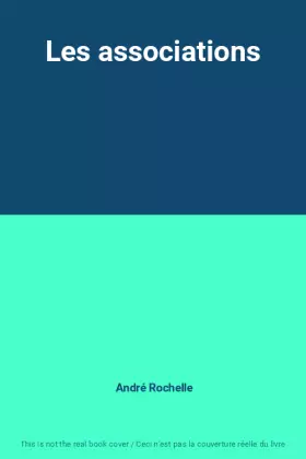Couverture du produit · Les associations