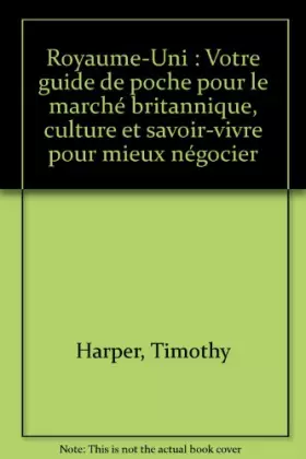 Couverture du produit · Royaume-Uni