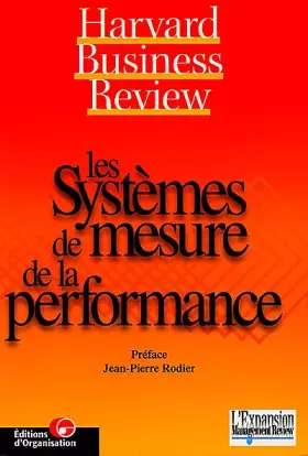 Couverture du produit · Les Systèmes de mesure de la performance