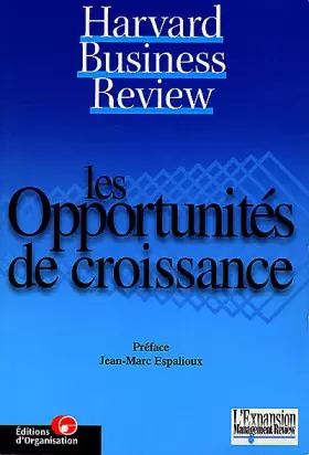 Couverture du produit · Les opportunités de croissance