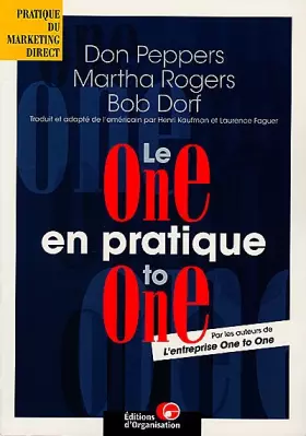 Couverture du produit · Le One to one en pratique