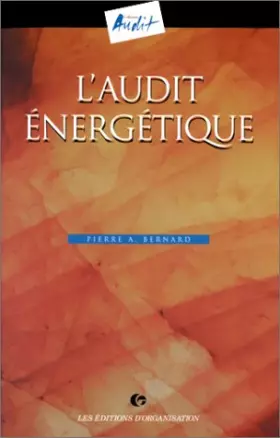 Couverture du produit · L'Audit énergétique
