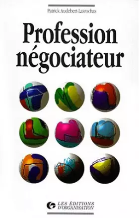 Couverture du produit · Profession, négociateur