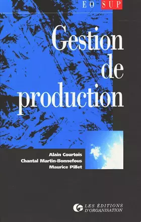 Couverture du produit · Gestion de production