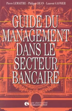 Couverture du produit · Guide du management dans le secteur bancaire