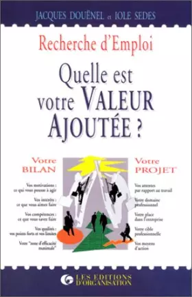 Couverture du produit · Quelle est votre valeur ajoutée ?