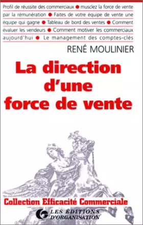 Couverture du produit · La Direction d'une force de vente, 2e édition