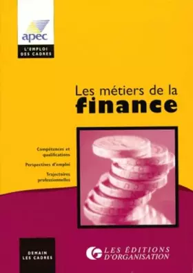 Couverture du produit · Les métiers de la finance