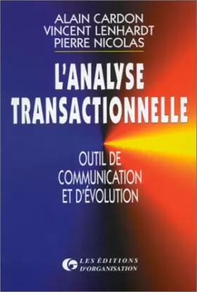 Couverture du produit · L'Analyse transactionnelle