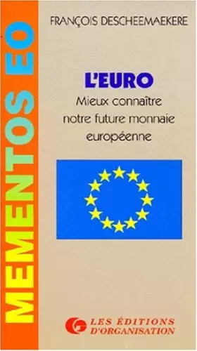 Couverture du produit · L'euro : mémento