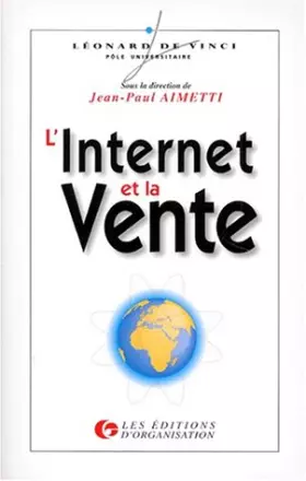Couverture du produit · L'Internet et la vente