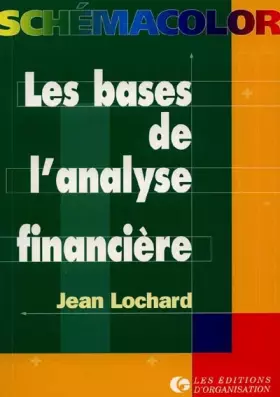 Couverture du produit · Les bases de l'analyse financière