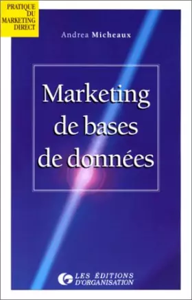 Couverture du produit · Marketing de bases de données