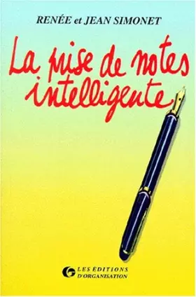 Couverture du produit · La prise de notes intelligente