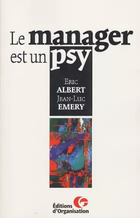 Couverture du produit · Le manager est un psy