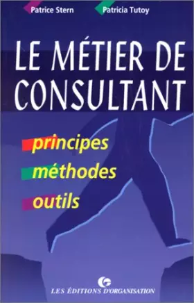 Couverture du produit · Le métier de consultant