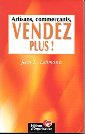 Couverture du produit · Artisans, commerçants, vendez plus !