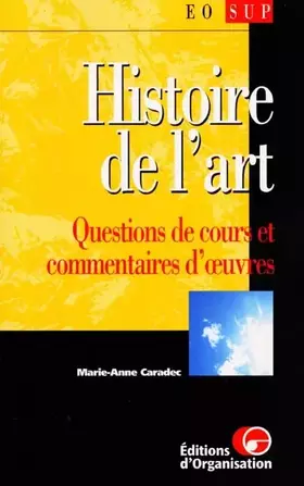 Couverture du produit · Histoire de l'art, 2e édition