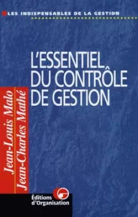 Couverture du produit · Contrôle de gestion