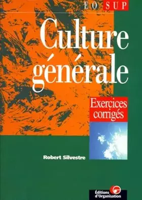 Couverture du produit · Culture générale. Exercices corrigés