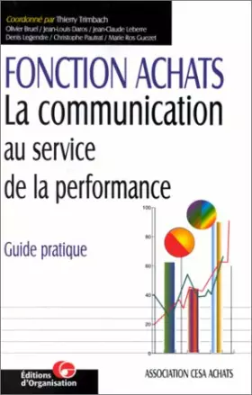 Couverture du produit · Fonction achats. La communication au service de la performance - Guide pratique