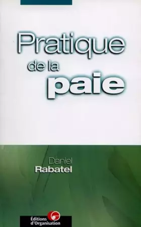 Couverture du produit · Pratique de la paie