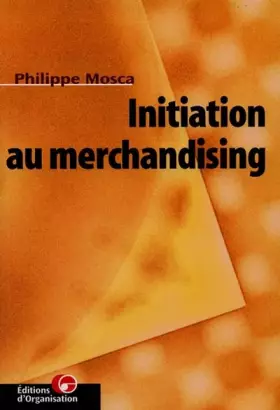 Couverture du produit · Initiation au merchandising