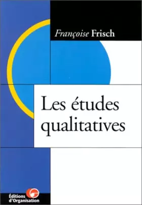 Couverture du produit · Les Etudes Qualitatives