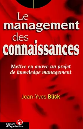 Couverture du produit · Le management des connaissances