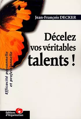 Couverture du produit · Décelez vos véritables talents !