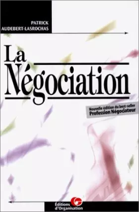 Couverture du produit · La Négociation