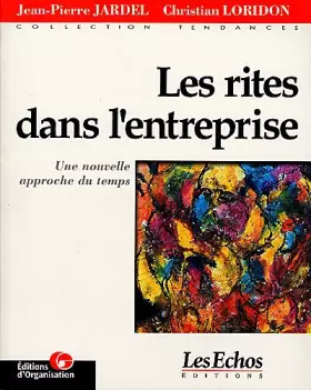 Couverture du produit · Les rites dans l'entreprise