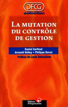 Couverture du produit · La mutation du contrôle de gestion