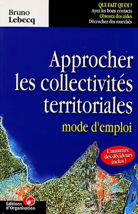 Couverture du produit · Approcher les collectivités