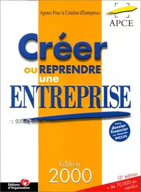 Couverture du produit · Créer ou reprendre une entreprise ?