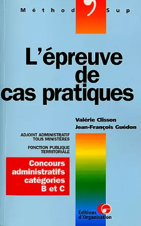 Couverture du produit · L'Epreuve de cas pratiques