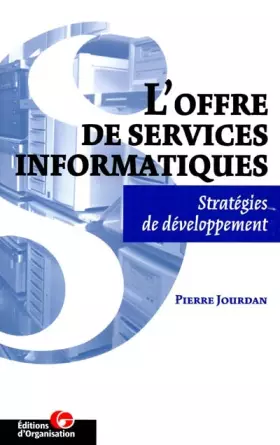 Couverture du produit · L'offre de services informatiques