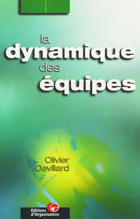Couverture du produit · La dynamique des équipes