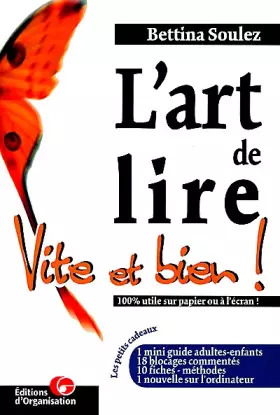 Couverture du produit · L'art de lire vite et bien