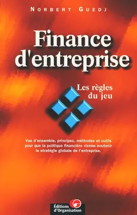 Couverture du produit · La finance d'entreprise