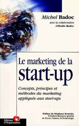 Couverture du produit · Le Marketing de la start-up