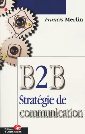 Couverture du produit · B2B : stratégie de communication
