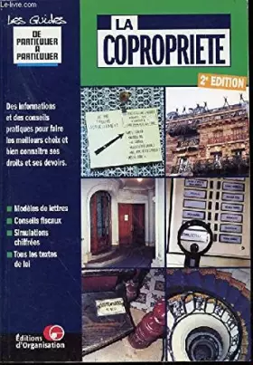 Couverture du produit · La copropriété
