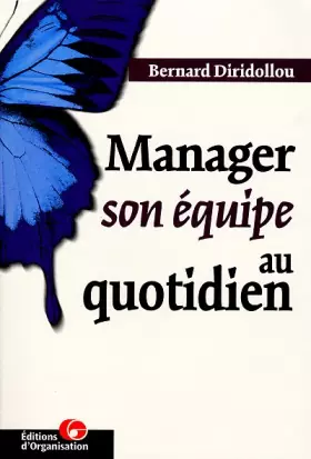 Couverture du produit · Manager son équipe au quotidien