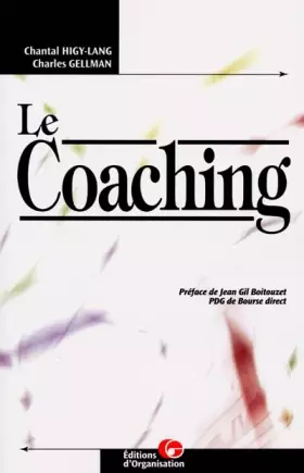 Couverture du produit · Le coaching