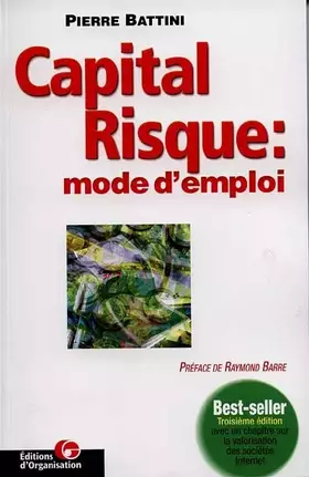 Couverture du produit · Capital-risque : mode d'emploi