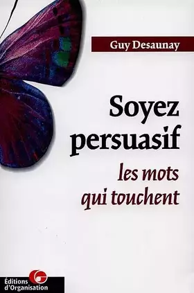 Couverture du produit · Soyez persuasif