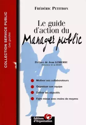 Couverture du produit · Le Guide d'action du manager public