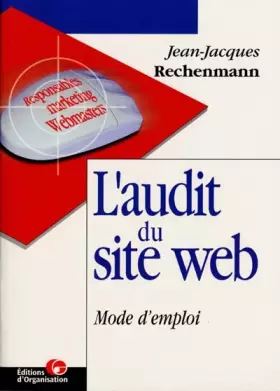 Couverture du produit · L'Audit du site Web : Mode d'emploi