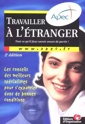 Couverture du produit · Travailler à l'étranger
